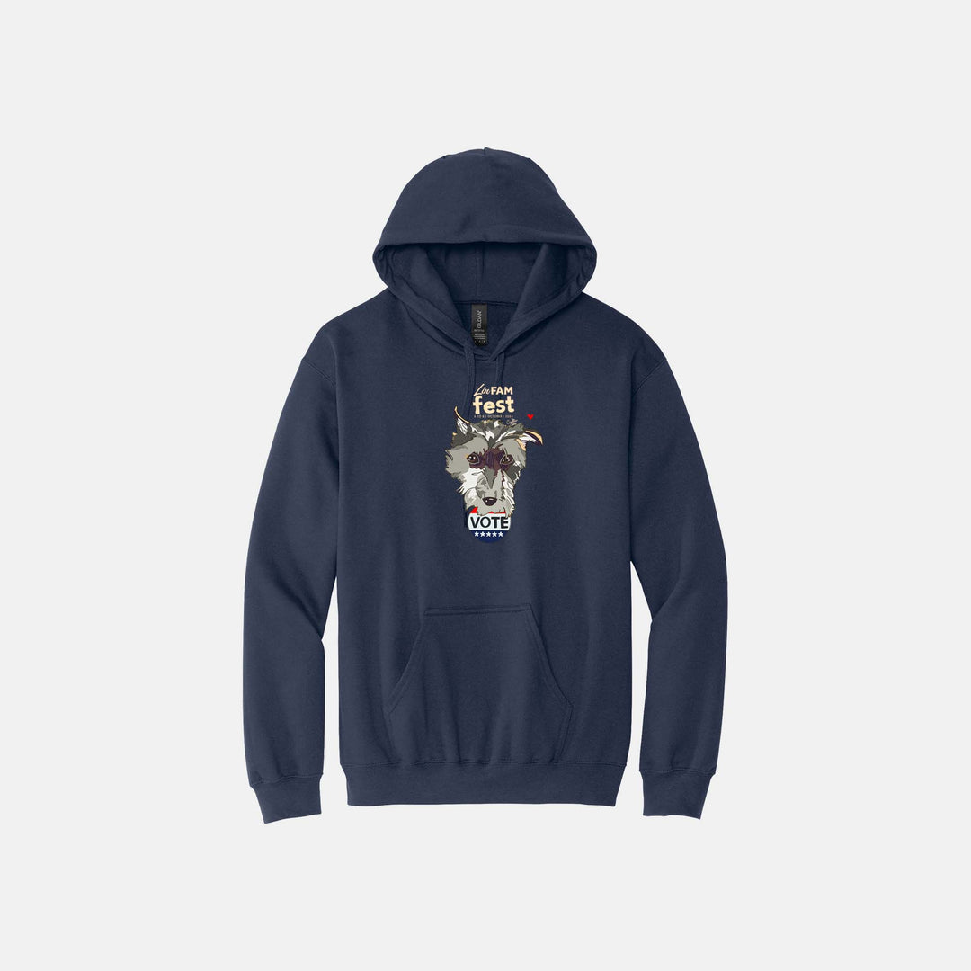 2024 LinFam "Tobi Votes" Pullover Hoodies