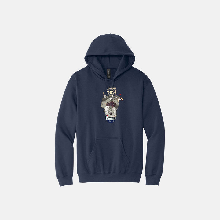 2024 LinFam "Tobi Votes" Pullover Hoodies