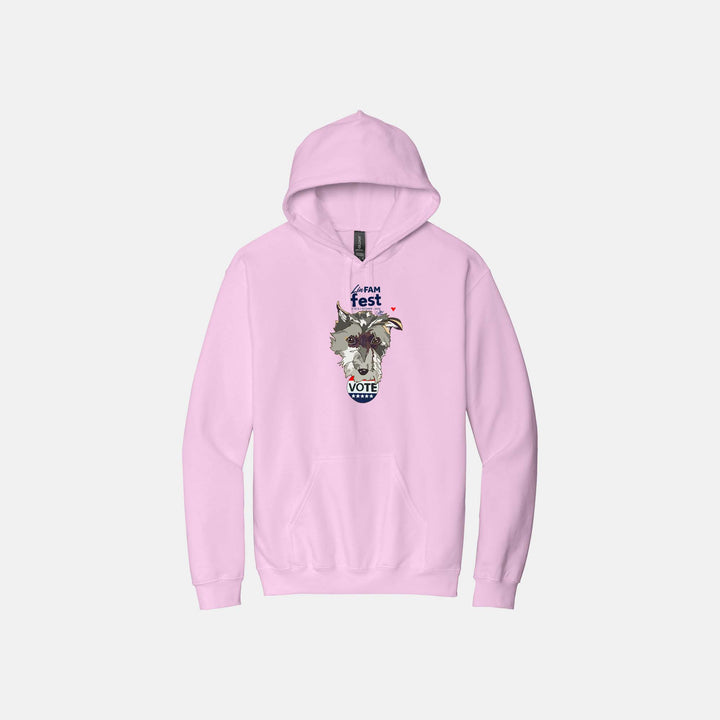2024 LinFam "Tobi Votes" Pullover Hoodies