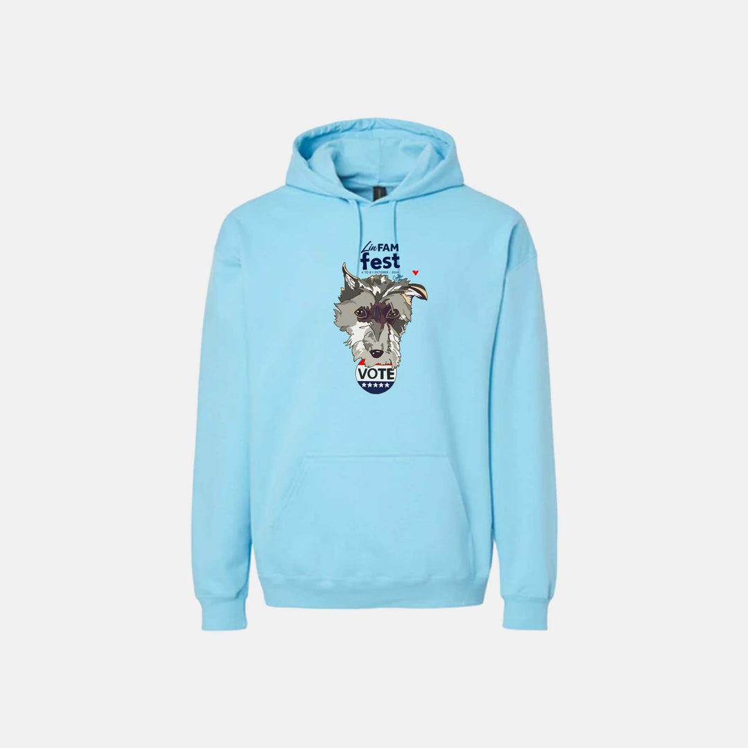2024 LinFam "Tobi Votes" Pullover Hoodies