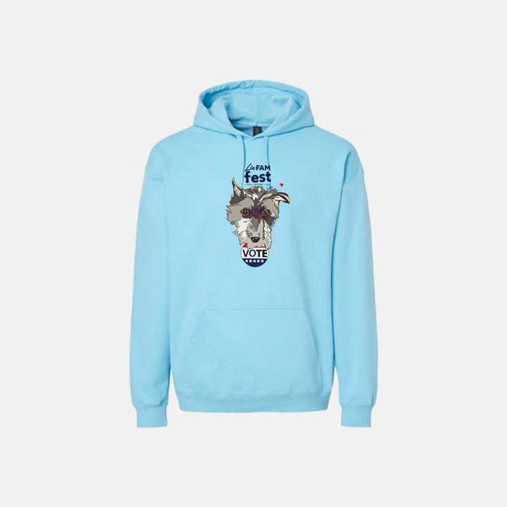2024 LinFam "Tobi Votes" Pullover Hoodies