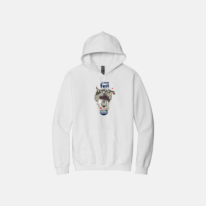 2024 LinFam "Tobi Votes" Pullover Hoodies