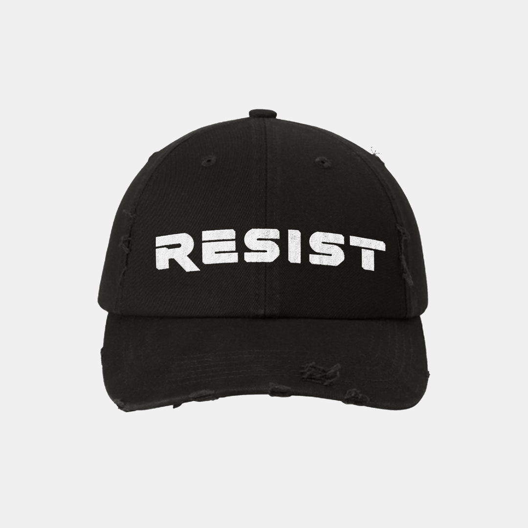 NEW RESISTANCE Caps