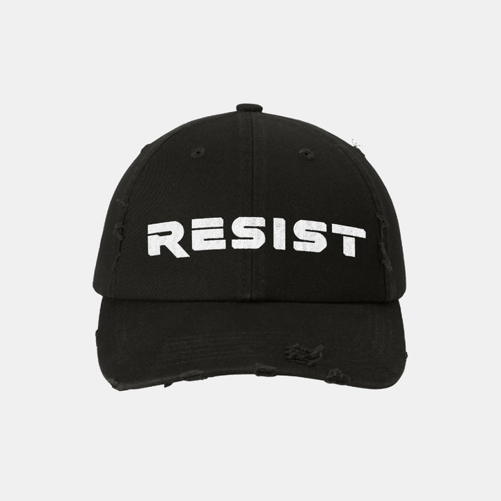 NEW RESISTANCE Caps