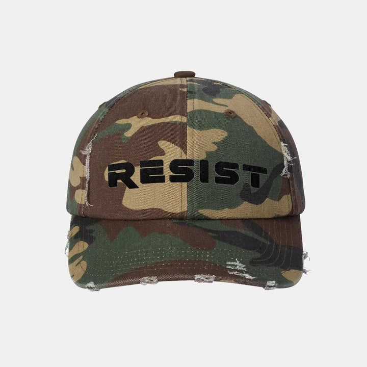 NEW RESISTANCE Caps