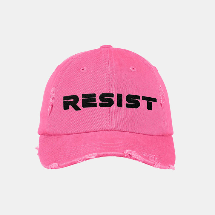 NEW RESISTANCE Caps