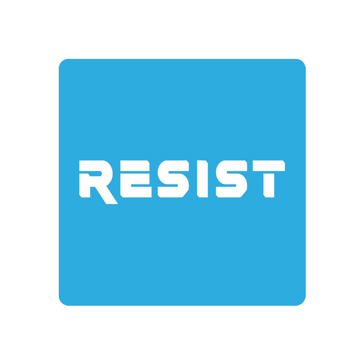 RESIST- 3" Sticker