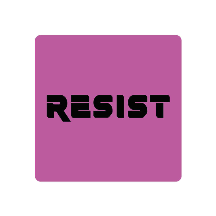 RESIST- 3" Sticker