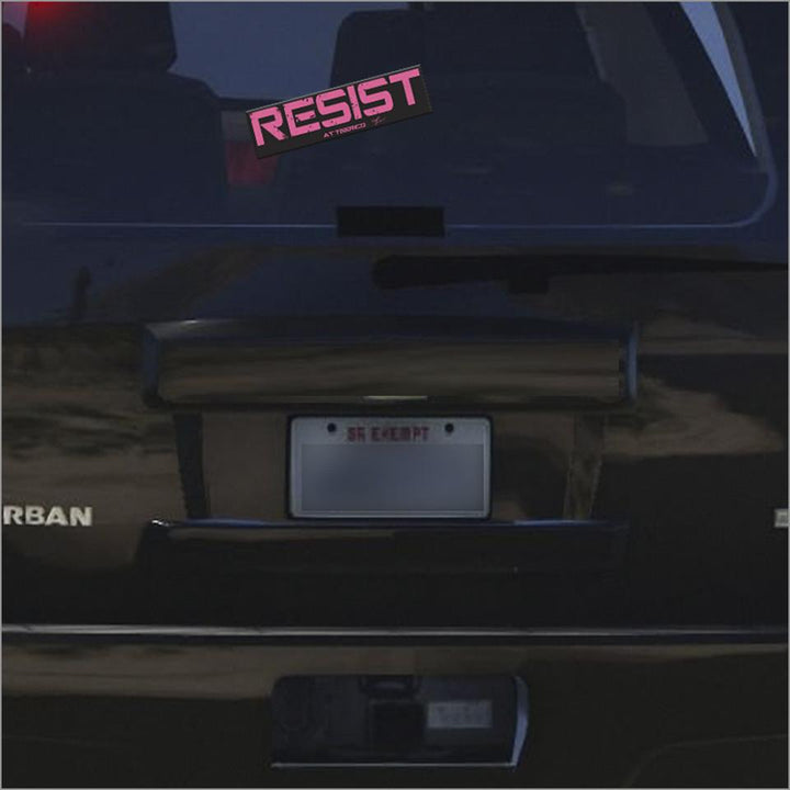 RESIST - 11"x3" Vinyl Sticker