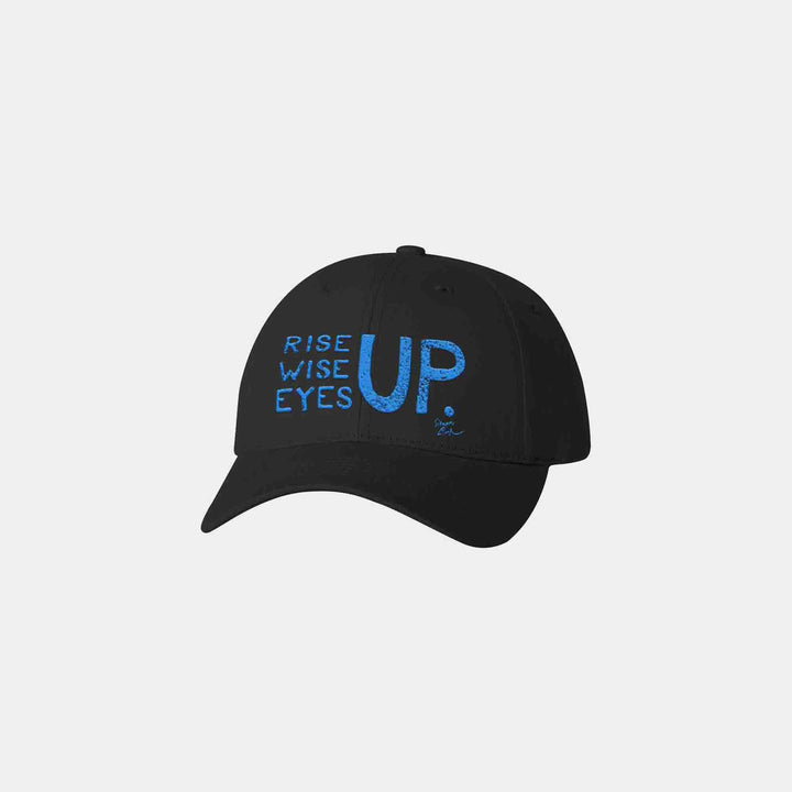 Rise Up, Wise Up, Eyes Up Flats & Caps