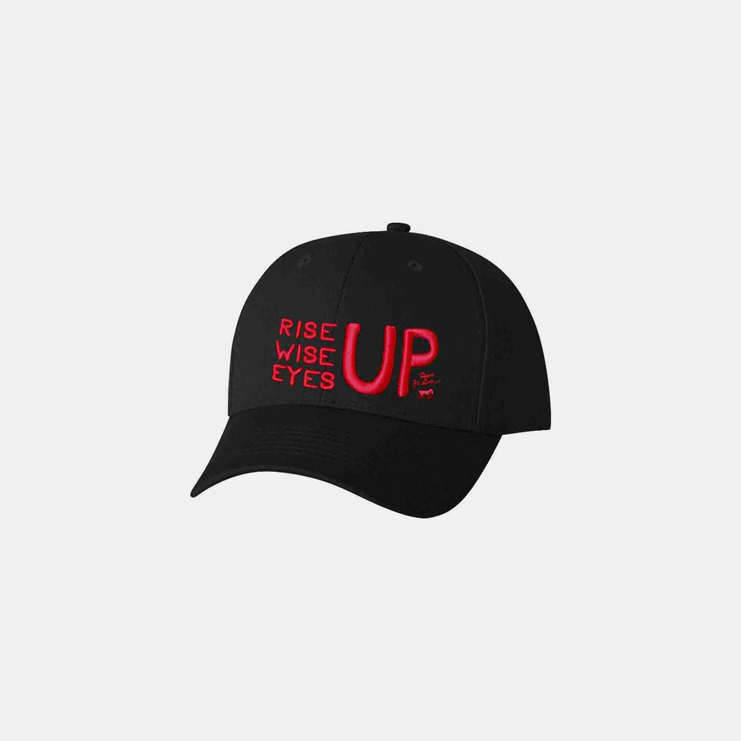 Rise Up, Wise Up, Eyes Up Flats & Caps
