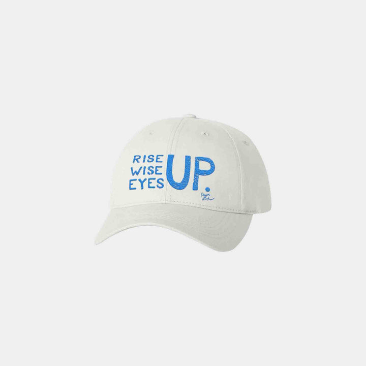 Rise Up, Wise Up, Eyes Up Flats & Caps