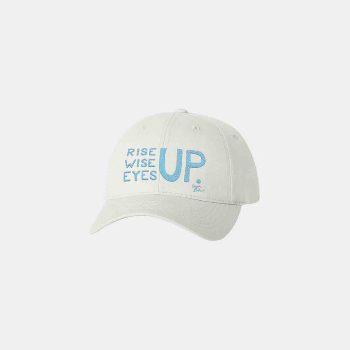 Rise Up, Wise Up, Eyes Up Flats & Caps
