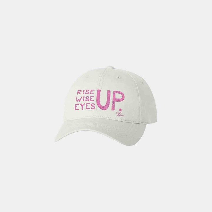 Rise Up, Wise Up, Eyes Up Flats & Caps