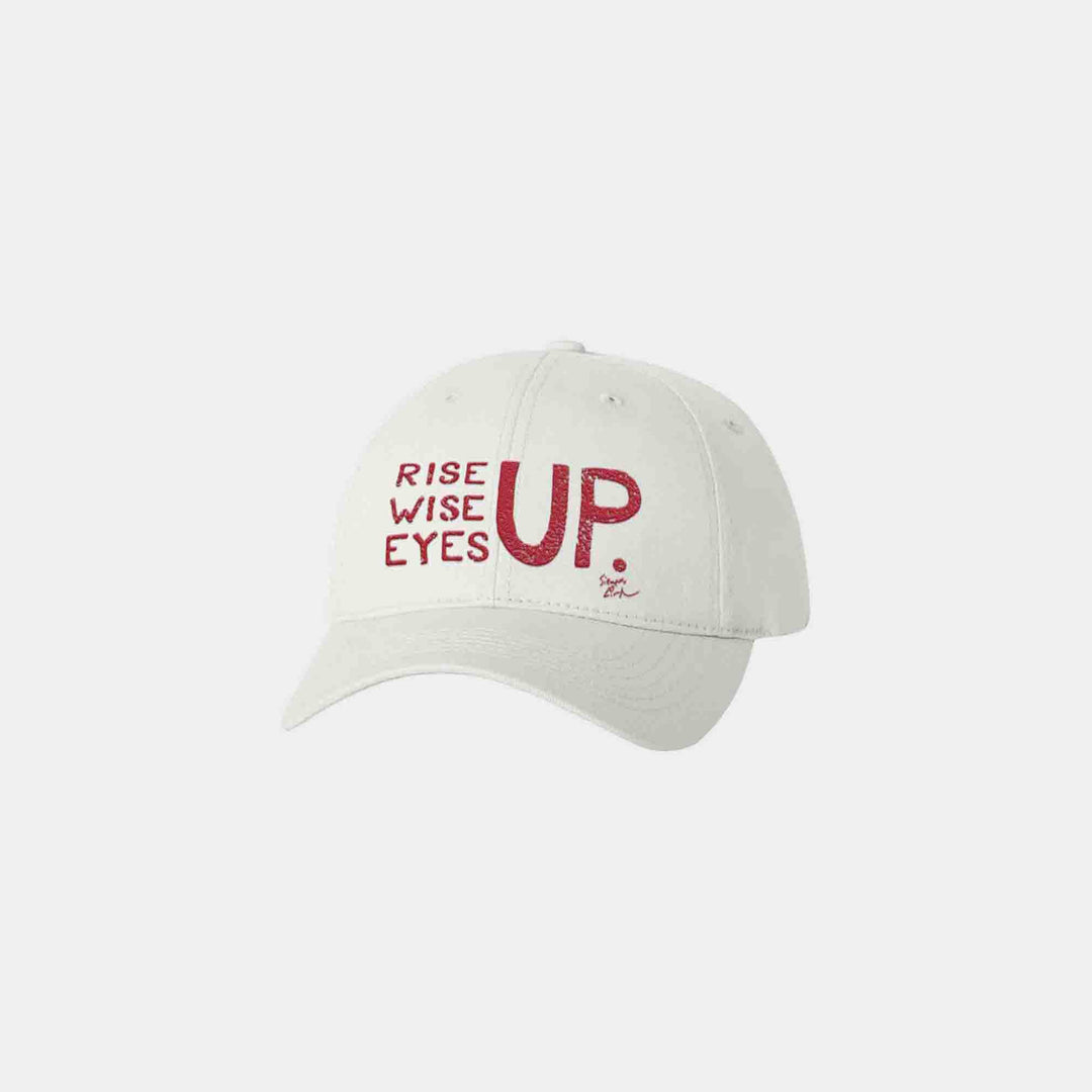 Rise Up, Wise Up, Eyes Up Flats & Caps