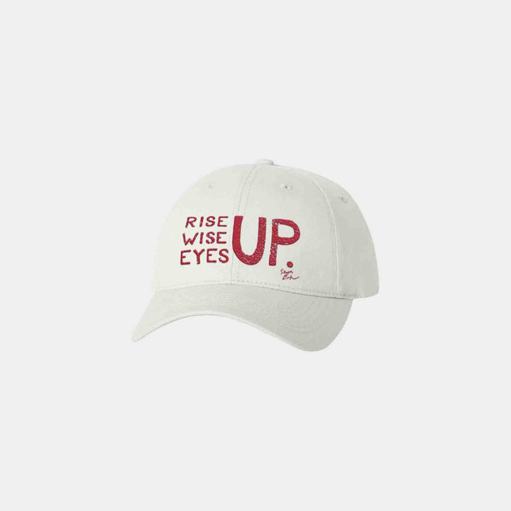 Rise Up, Wise Up, Eyes Up Flats & Caps