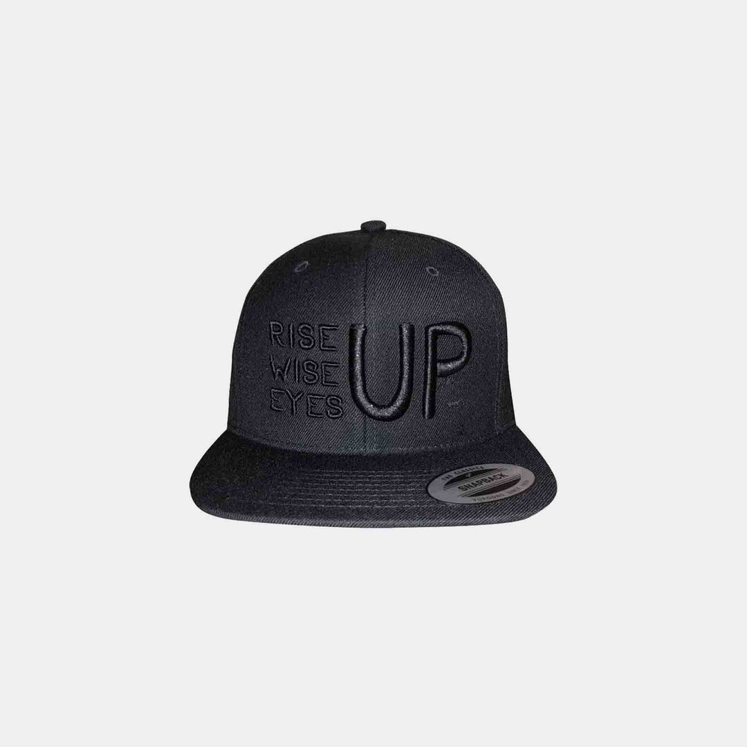 Rise Up, Wise Up, Eyes Up Flats & Caps