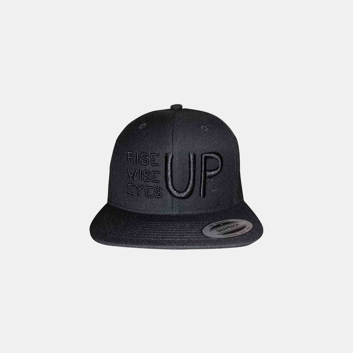 Rise Up, Wise Up, Eyes Up Flats & Caps