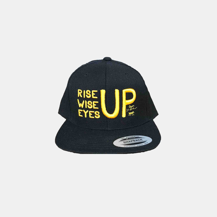 Rise Up, Wise Up, Eyes Up Flats & Caps