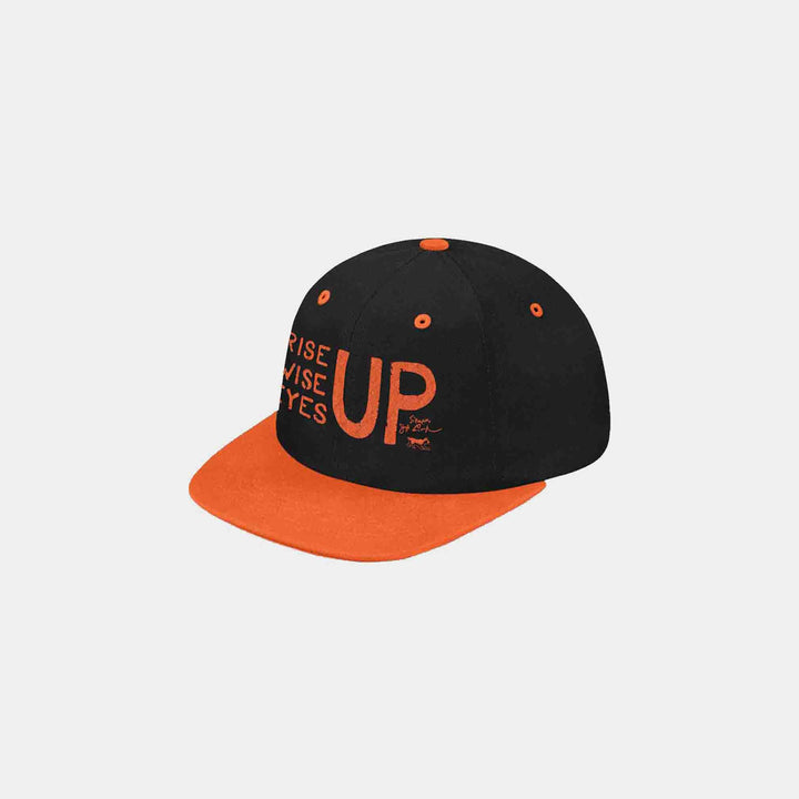 Rise Up, Wise Up, Eyes Up Flats & Caps