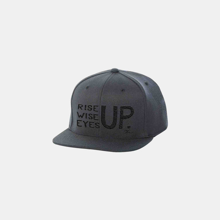 Rise Up, Wise Up, Eyes Up Flats & Caps