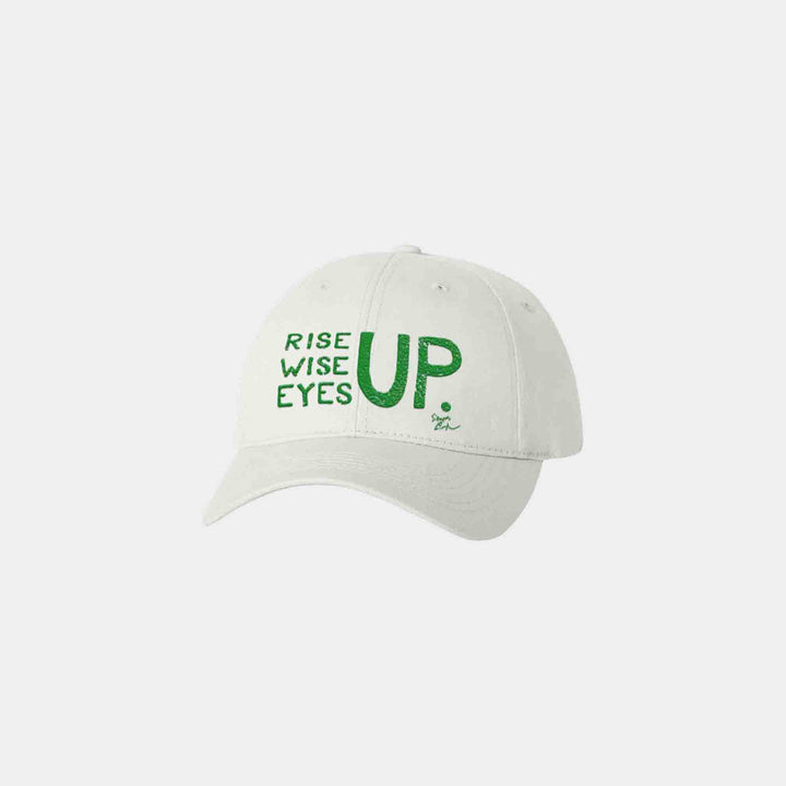 Rise Up, Wise Up, Eyes Up Flats & Caps