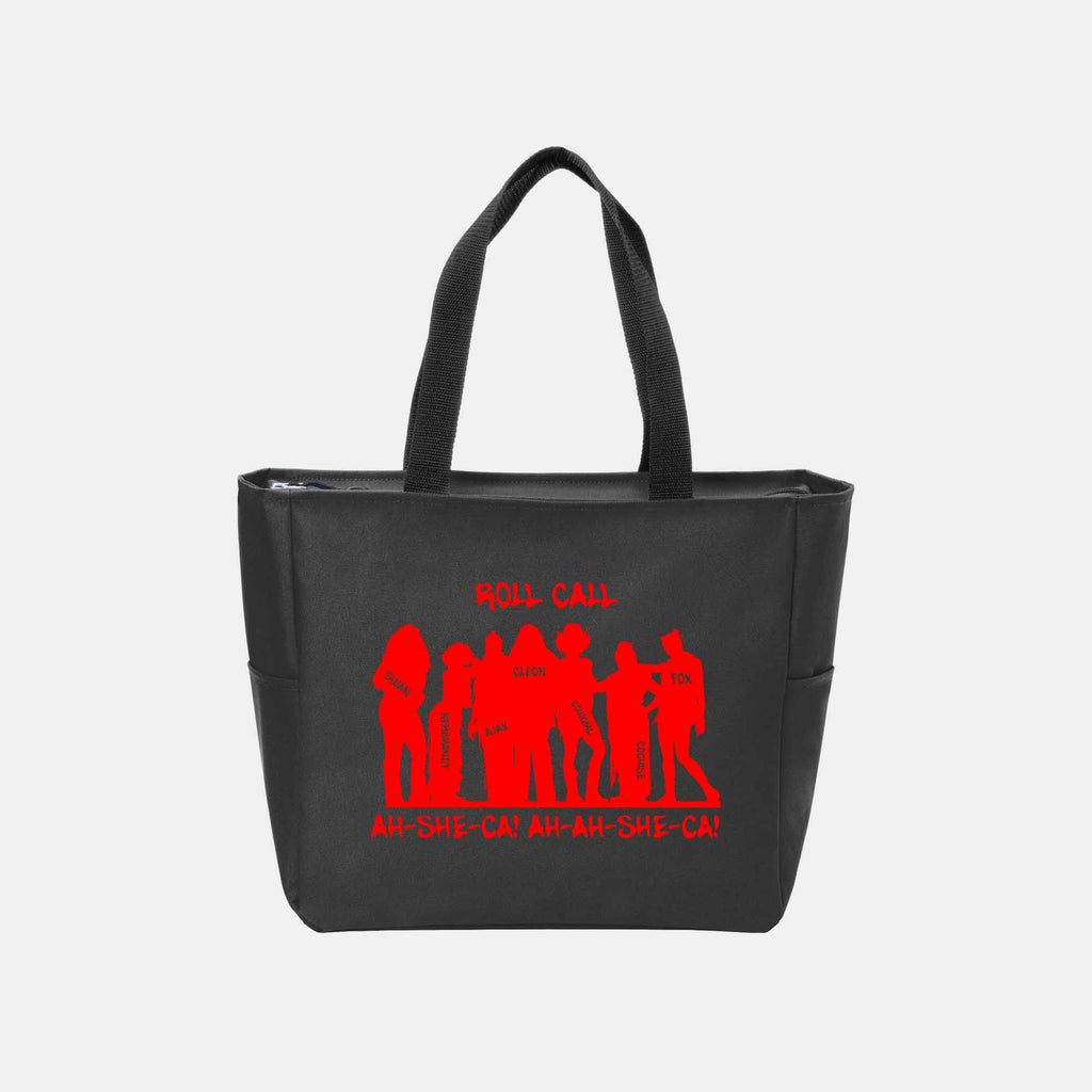 Warriors Zip Tote Bags – TeeRico by Lin-Manuel