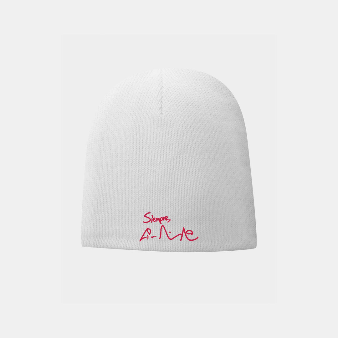 Siempre, Lin-Manuel Beanies
