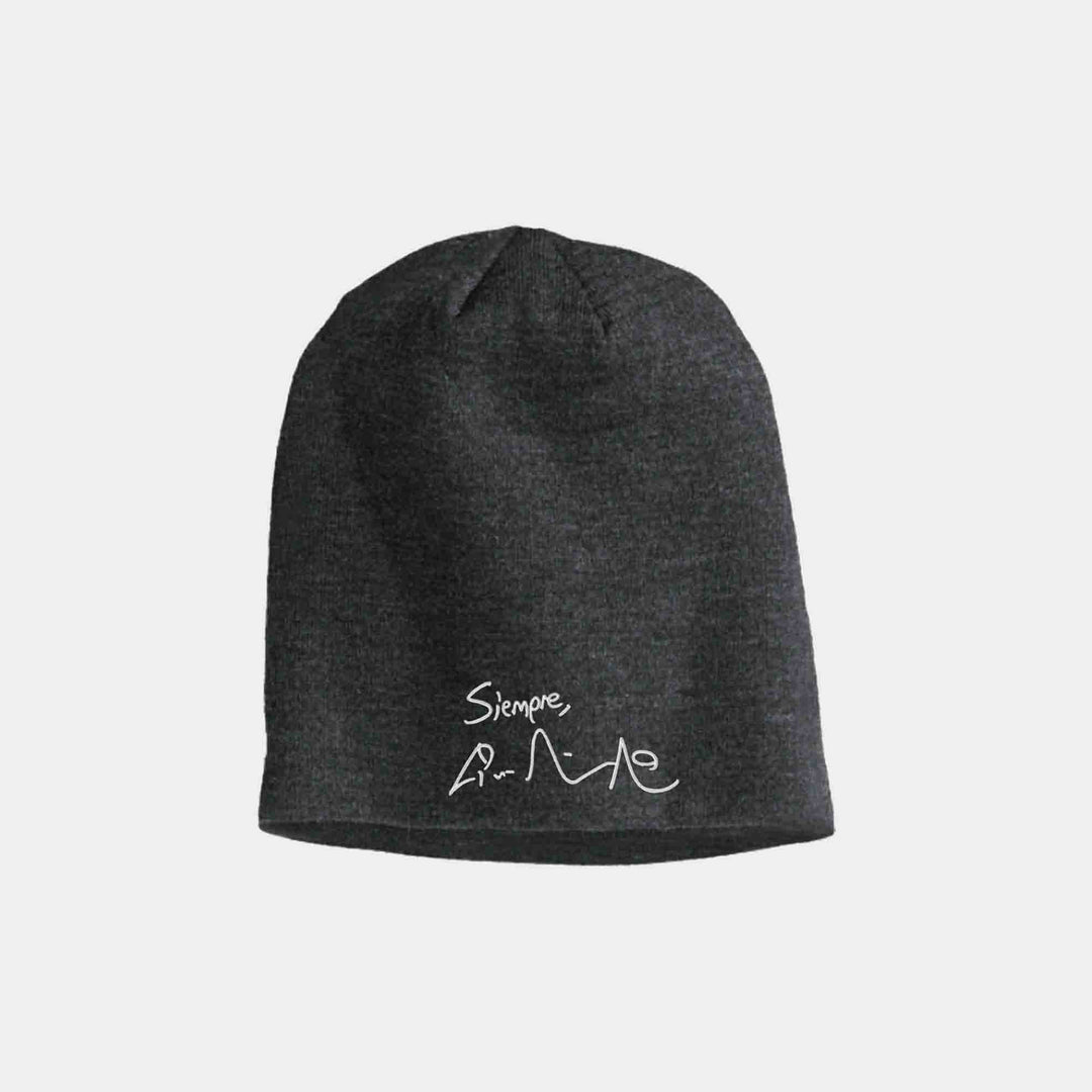 Siempre, Lin-Manuel Beanies