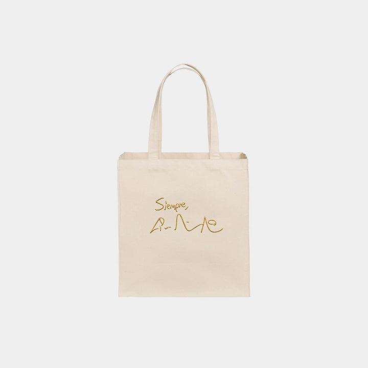 Siempre Cotton Canvas Tote
