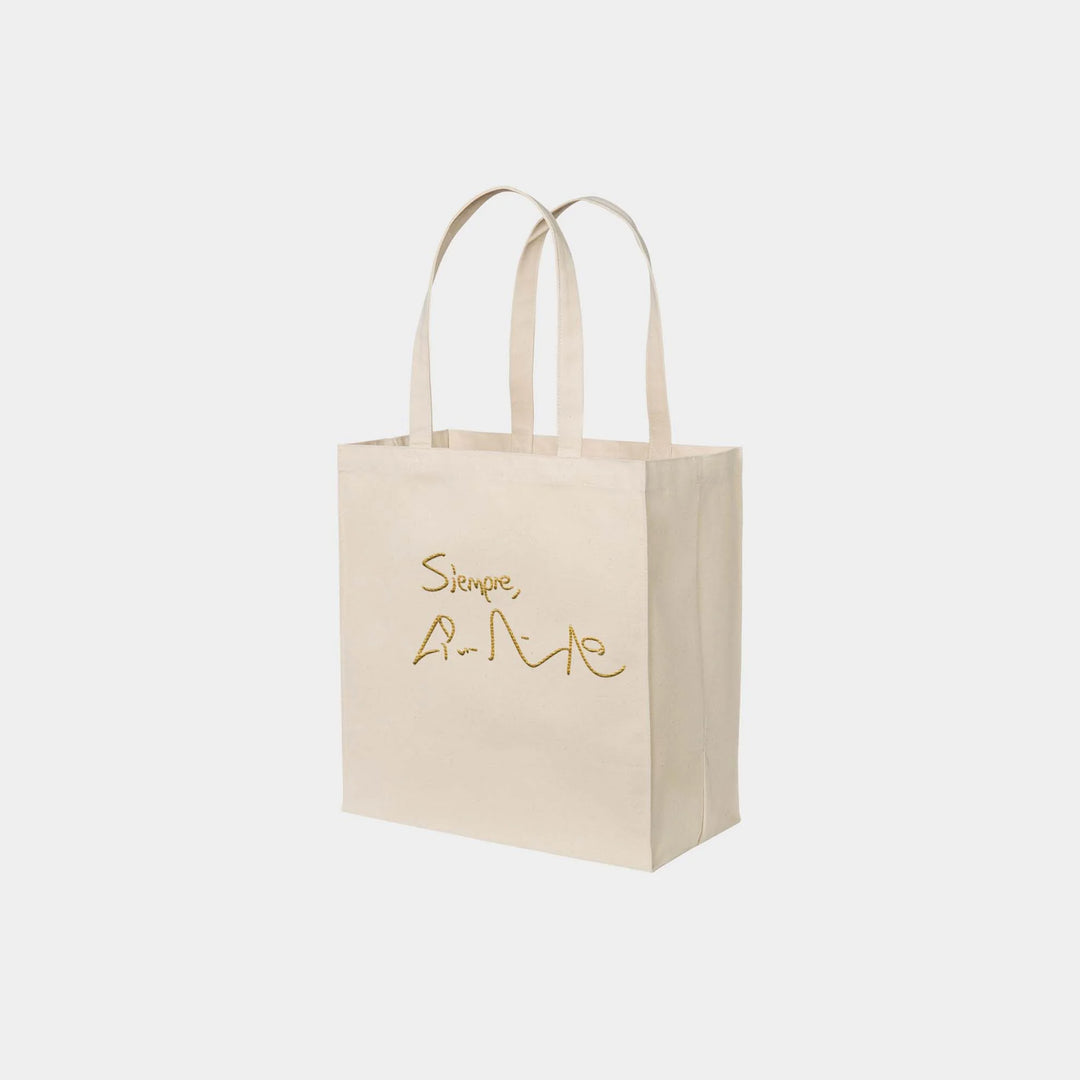 Siempre Cotton Canvas Tote