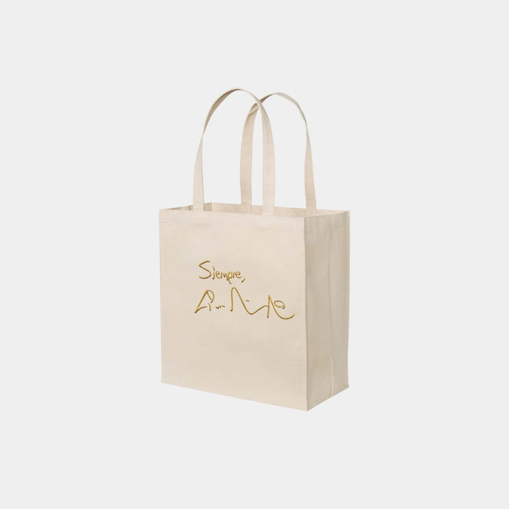 Siempre Cotton Canvas Tote