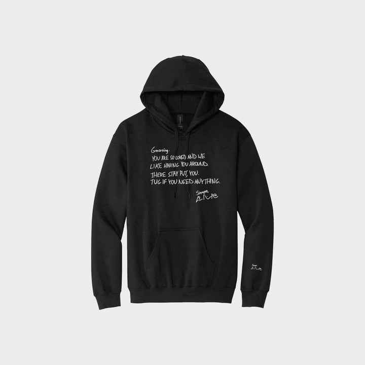 You Are So Loved Signature Hoodies