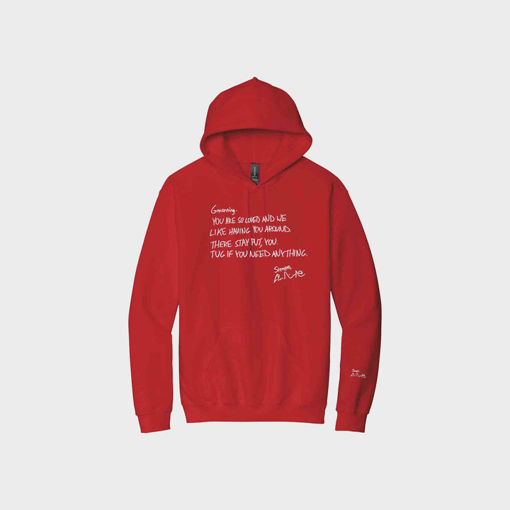 You Are So Loved Signature Hoodies
