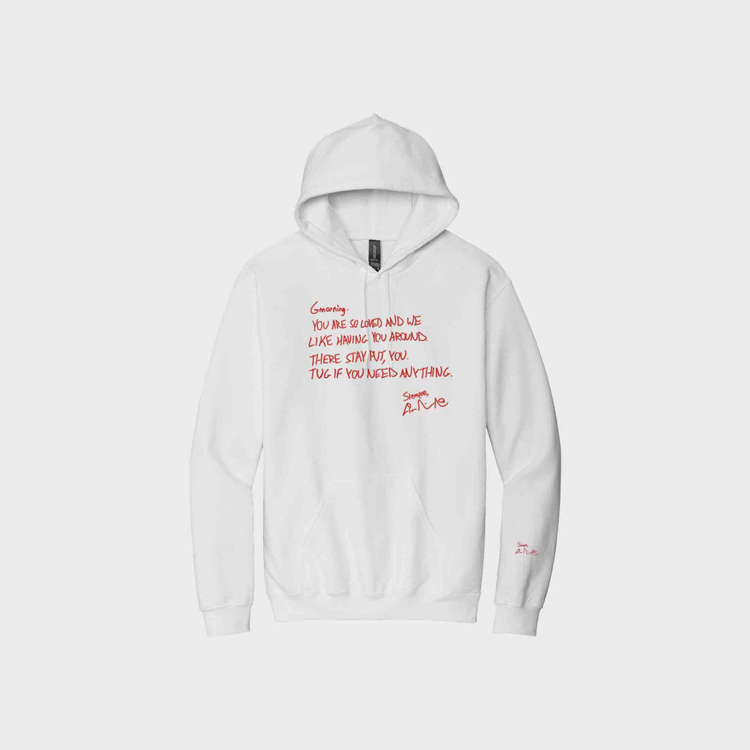 You Are So Loved Signature Hoodies
