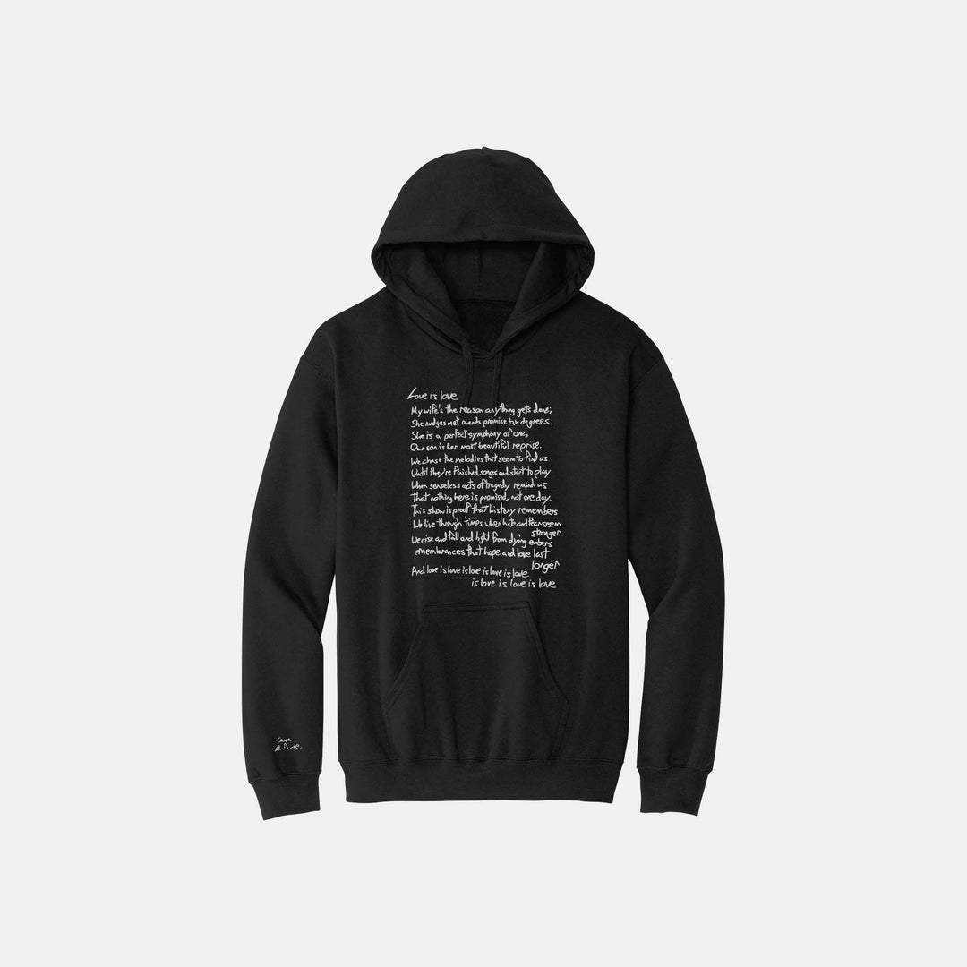 Love is Love Sonnet Hoodie
