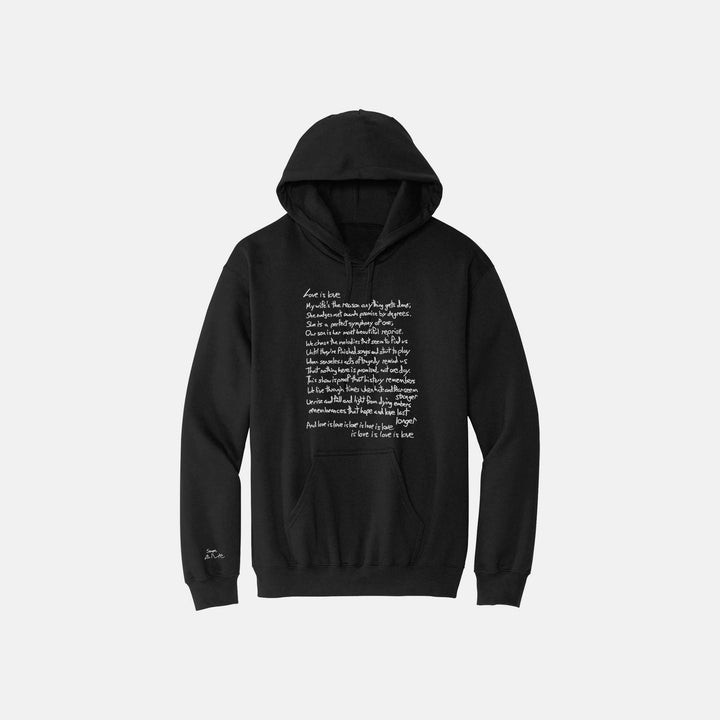 Love is Love Sonnet Hoodie