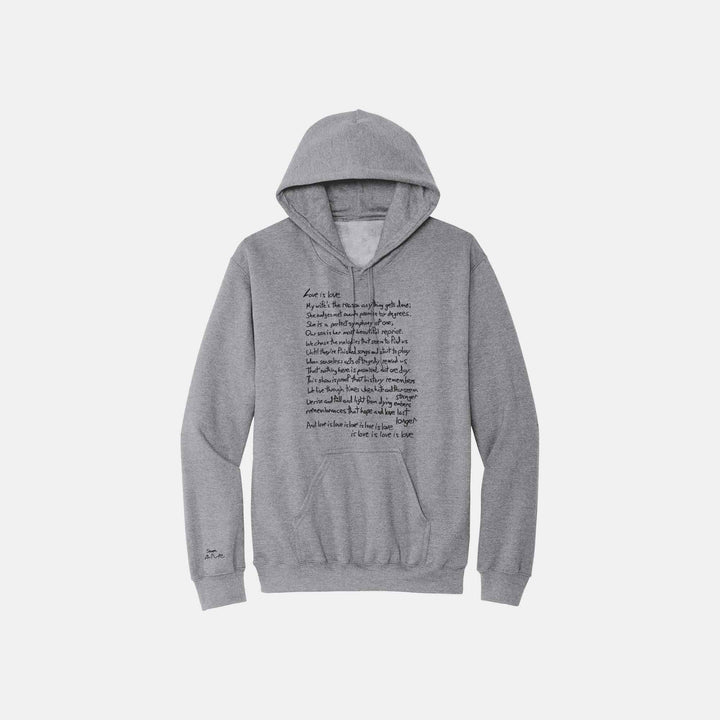 Love is Love Sonnet Hoodie
