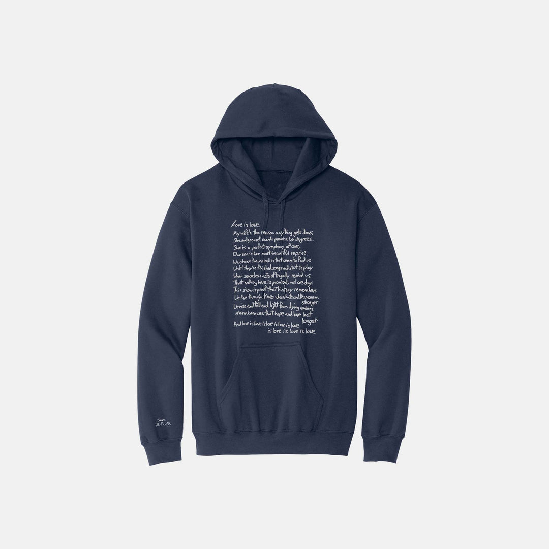 Love is Love Sonnet Hoodie