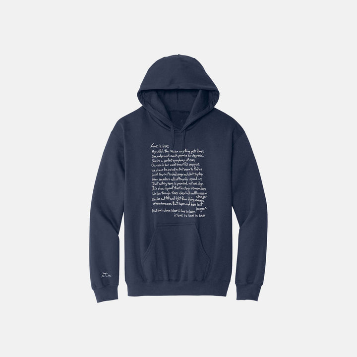 Love is Love Sonnet Hoodie