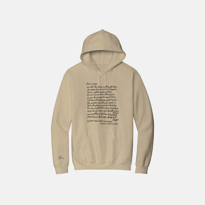Love is Love Sonnet Hoodie