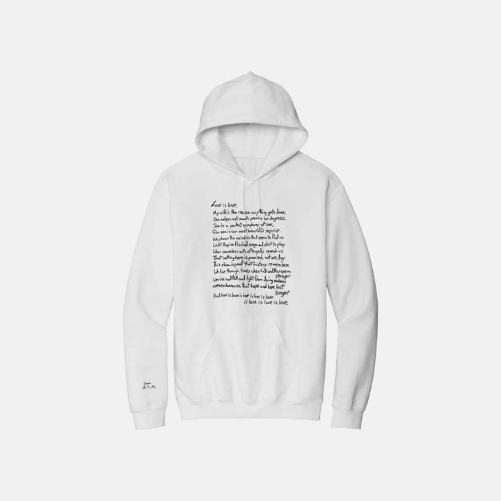 Love is Love Sonnet Hoodie