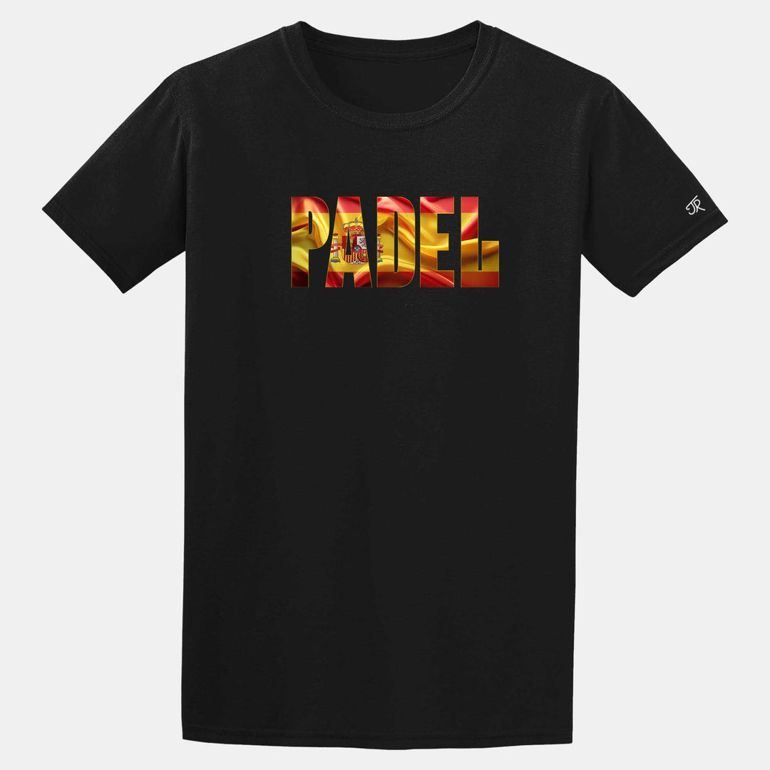 Padel Flags Unisex Cotton Crew - EMEA Region & USA