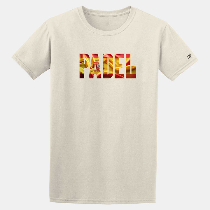 Padel Flags Unisex Cotton Crew - EMEA Region & USA