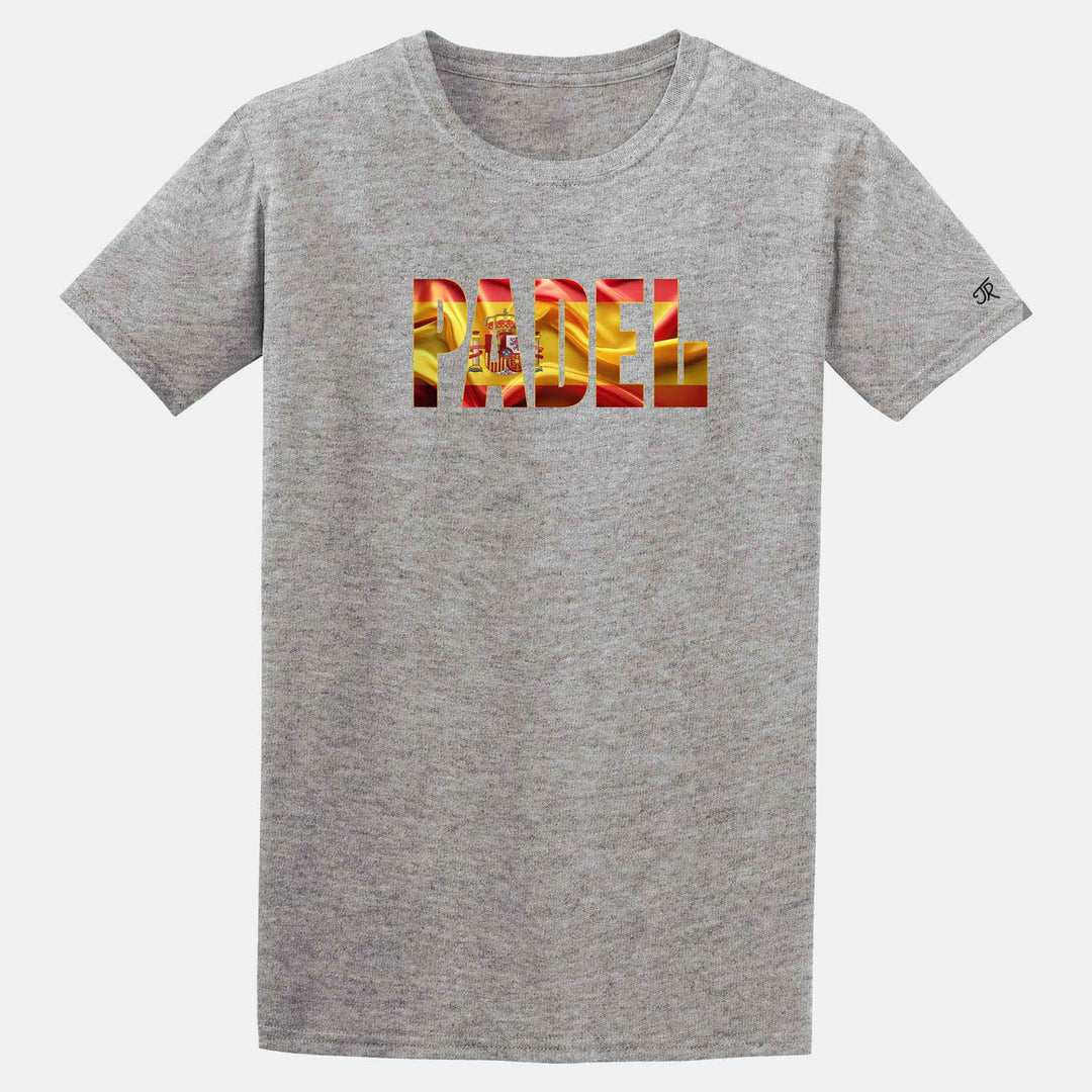 Padel Flags Unisex Cotton Crew - EMEA Region & USA