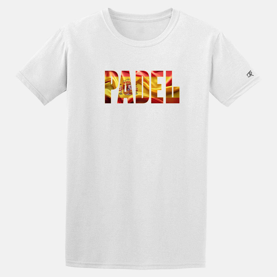 Padel Flags Unisex Cotton Crew - EMEA Region & USA