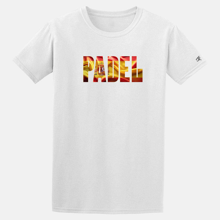 Padel Flags Unisex Cotton Crew - EMEA Region & USA