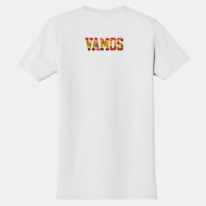 Padel Flags Unisex Cotton Crew - EMEA Region & USA