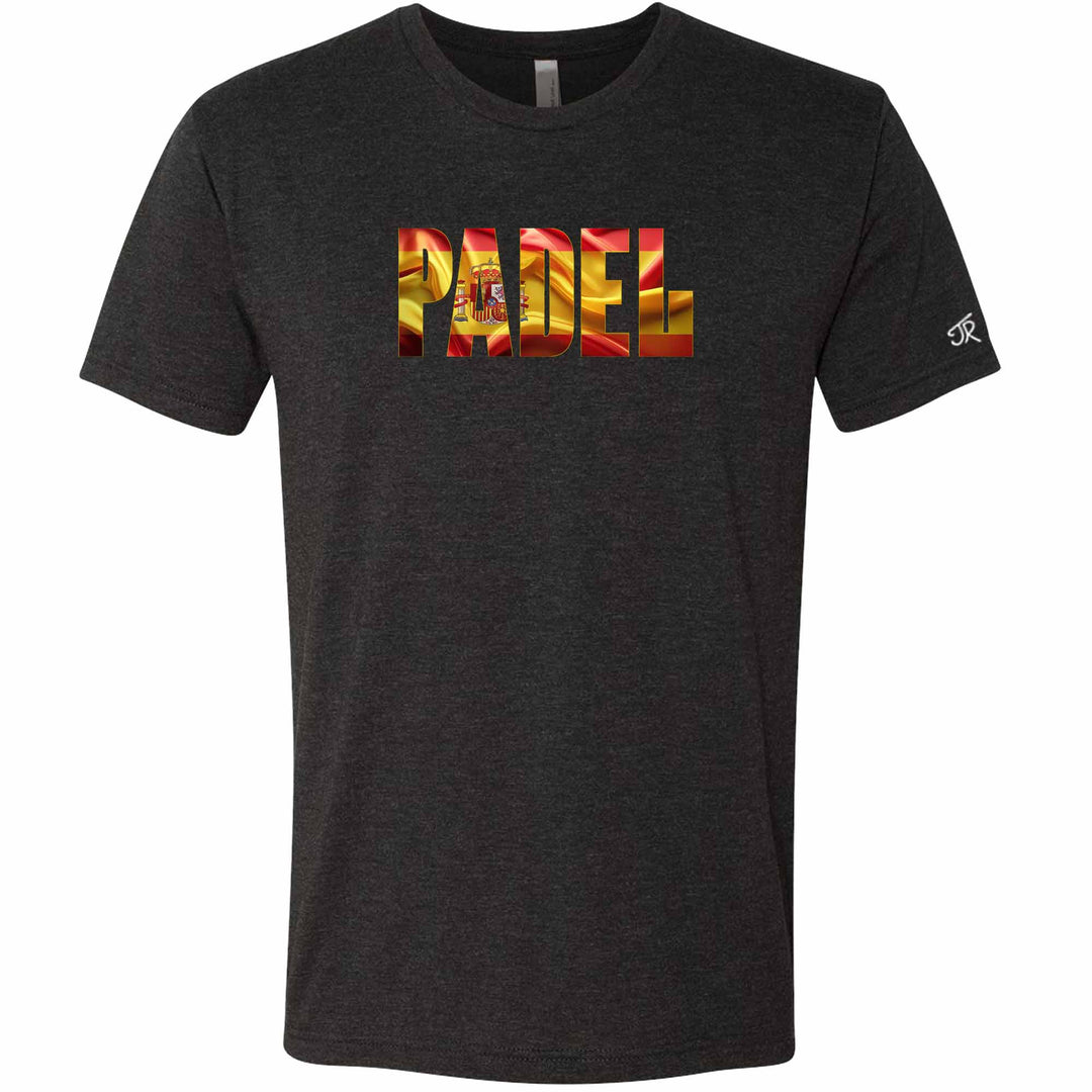 Padel Flags Unisex Cotton Crew - EMEA Region & USA