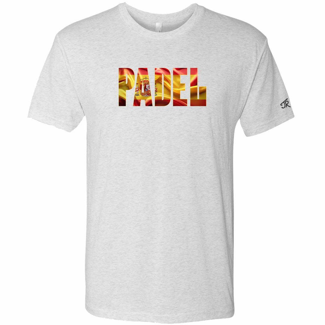 Padel Flags Unisex Cotton Crew - EMEA Region & USA